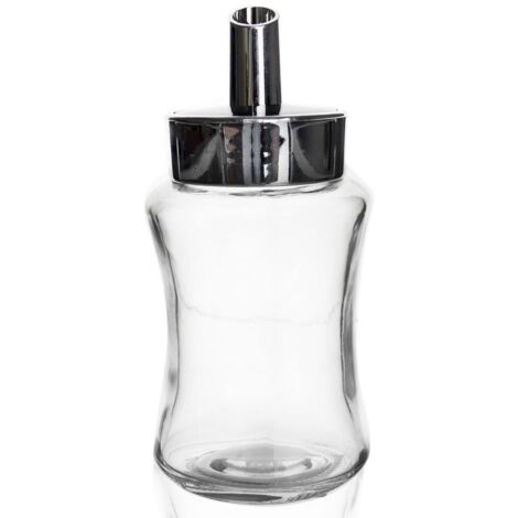Sugar bowl with dispenser for precise sugar storage