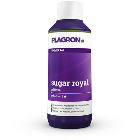 Sugar Royal 100 mL - Plagron , augmente le goût et le sucre