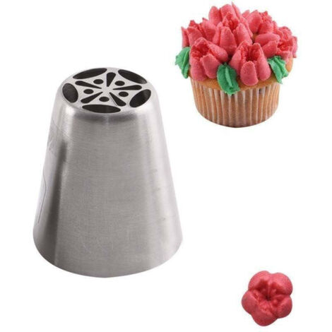 Suggerimento per decorare i tulipani russi