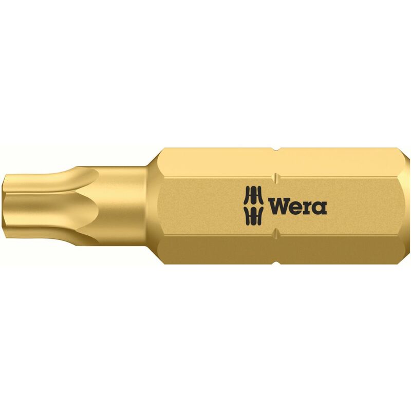 Image of Wera - Bit "hf" per viti Torx , 1/4 pollice con funzione di