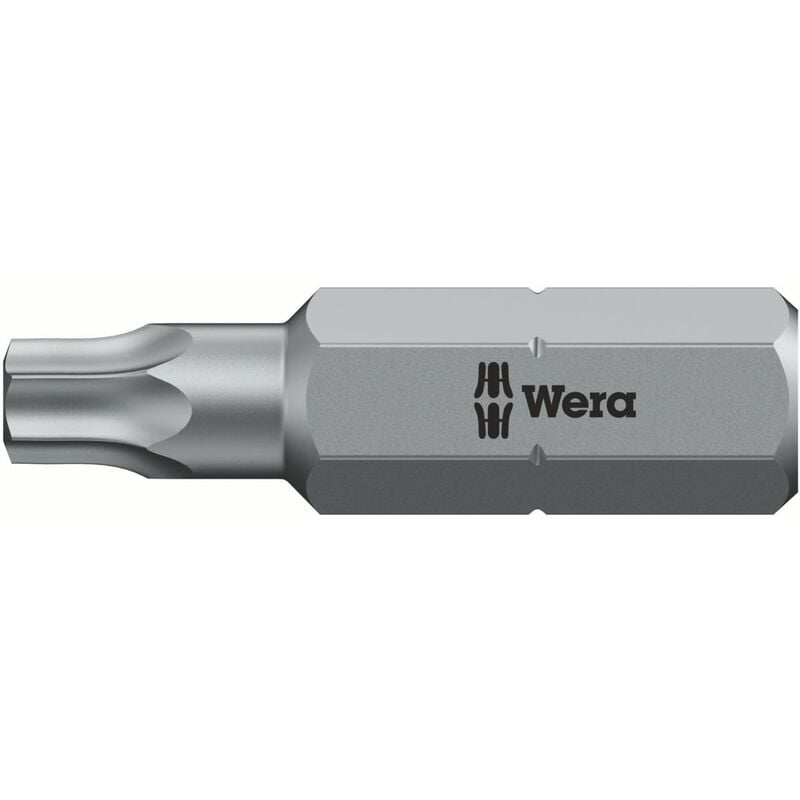 Image of Wera - Bit per viti Torx , 1/4 pollice con foro