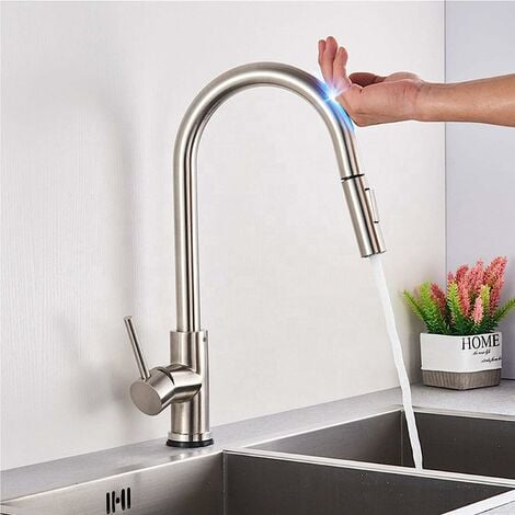 Single Lever Kitchen Taps