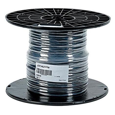 Suinga – Câble électrique flexible 3 fils 1,5 mm² – Longueur 10 mètres – Gaine polyéthylène résistante aux agressions – Pour installations électriques