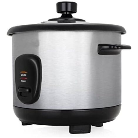 Suinga – Cuiseur à riz 1 L 400 W – Bol en céramique – Cuisson vapeur légumes et poisson – Arrêt automatique