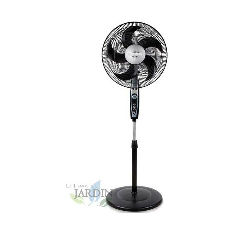 

Suinga SF0149 - Ventilador de Pie oscilante con 5 aspas, 3 velocidades, 60 W, multicolor