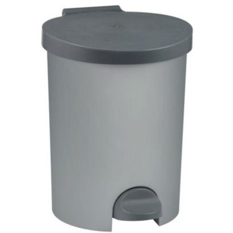 SUIS DÉCHETS AVEC PÉDALE 15L CURVER 175000
