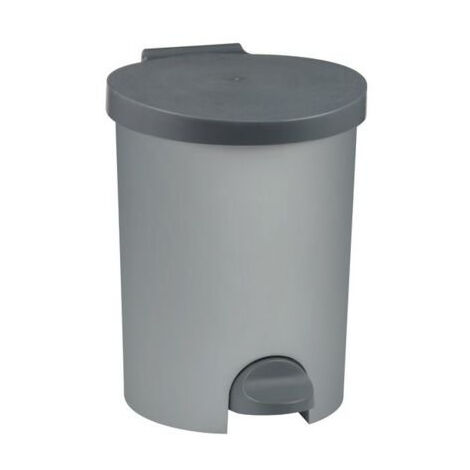 SUIS DÉCHETS AVEC PÉDALE 15L CURVER 175000