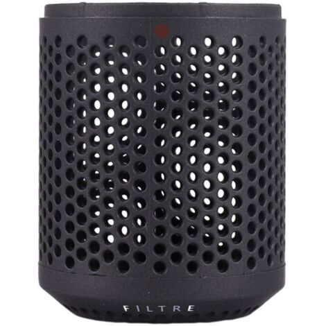 Suitable for hair dryers HD01 HD03 HD08 Dustproof outer filter cover Vacuum cleaner accessories Grey
