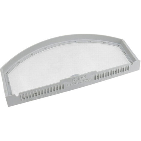 Suitable for WE03X23881 dryer filter, suitable for GE filters, suitable for GE GTD42EASJ2WW, GTD42GASJ1WW, washing machine filter accessories, household appliance accessories, 2-pack