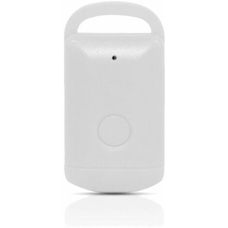 Suitcase Shaped Bluetooth Key Finder GPS Locator Anti-lost Alarm/Tracker, White