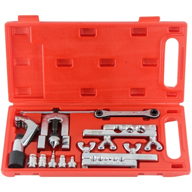 Abocardador maleta + cutatubos widuador tuyau de cuivre 1/8 à 3/4