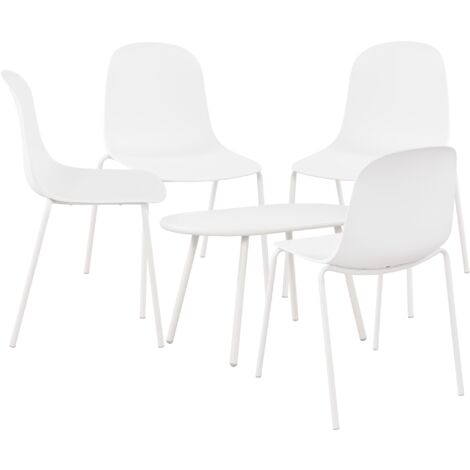 Suite de 4 plazas Veldin Blanco