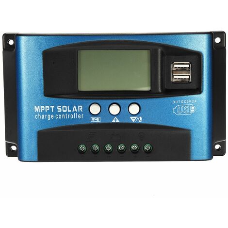 Suivi de mise au point automatique du Controleur de charge 12V / 24V de régulateur de panneau solaire MPPT 100A