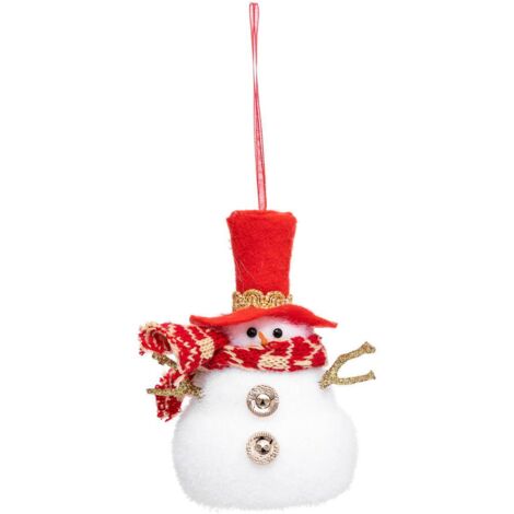 Sujet de Noël Polyfoam Bougie de Noël Chapeau - Feeric lights & christmas