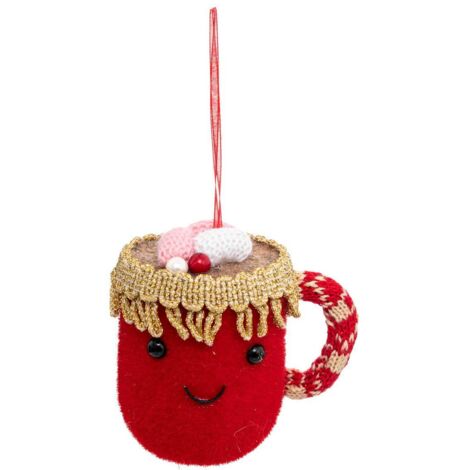 Sujet de Noël Polyfoam Mug Chocolat - Feeric lights & christmas