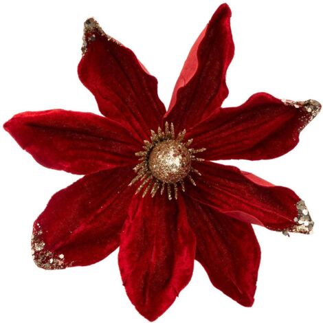 Sujet Magnolie 22cm rot - Atmosphera créateur d'intérieur