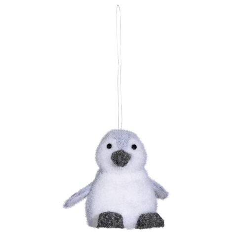 Sujet Pinguin stehend H.11cm Polystyrol - Feeric lights & christmas