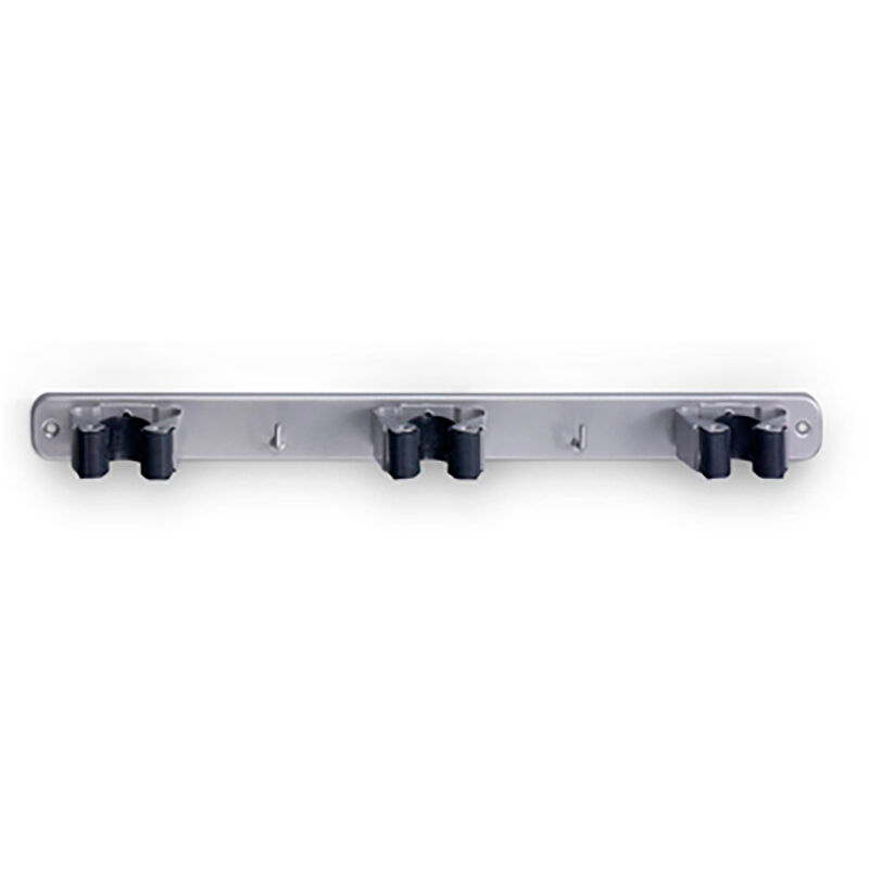 

Colgador triple para escobas (blister) - Inofix