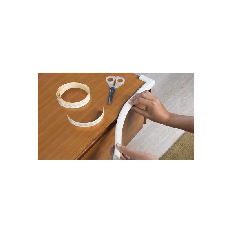 

Rollo protector de cantos acolchado(2m) Blanco 1 rollo 5003 - Inofix