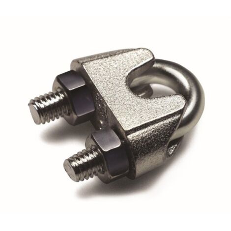 Sujetacable Din 741 Inoxidable Para Cable Ø 16  5 Pz