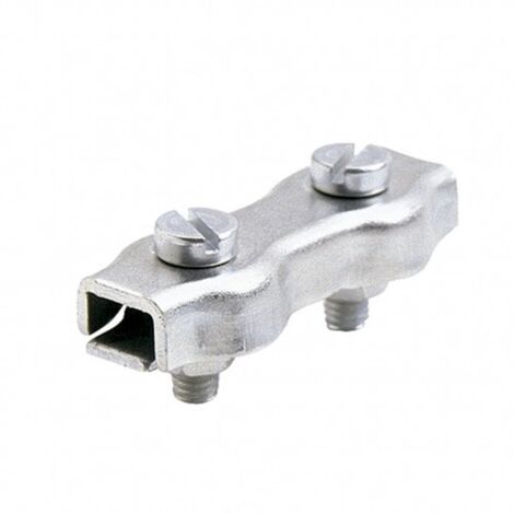 SUJETACABLE ESTAM.DOBLE 4MM. - EHLIS
