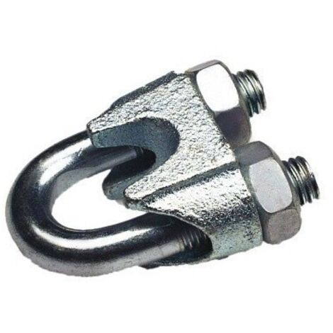 SUJETACABLE GALV. DIN741 C/100 - 11 MM