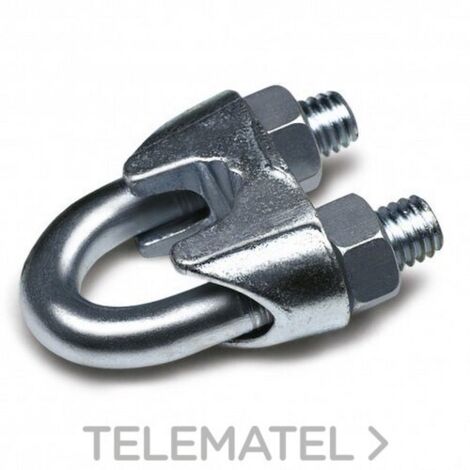 SUJETACABLE GALV. DIN741 C/50 - 14 MM
