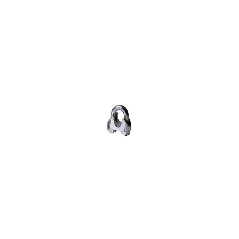 

Sujetacable Sujeccion 741 3/16'Ø4-5 Acero Galvanizado 50 Pz - Garra