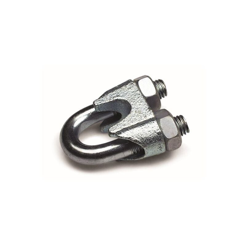 

Sujetacable Galvanizado Para Cable 50 - Din 741 5 Pz
