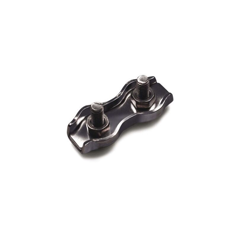 

Sujetacable Plano Doble M03 Acero Cinc Spd303 100 Pz - Damesa