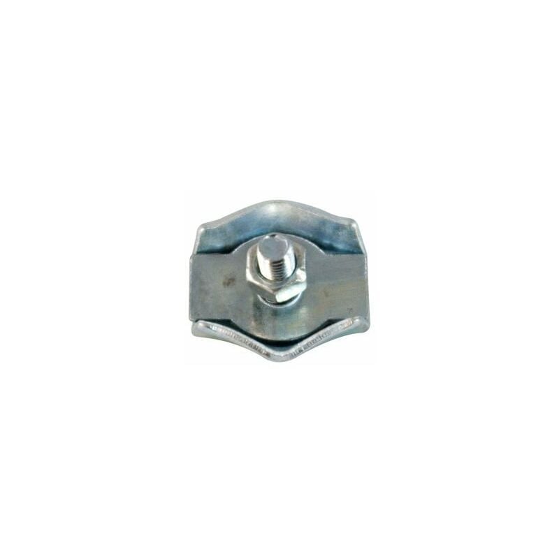 

Sujetacable Plano Simple Zincado 3Mm