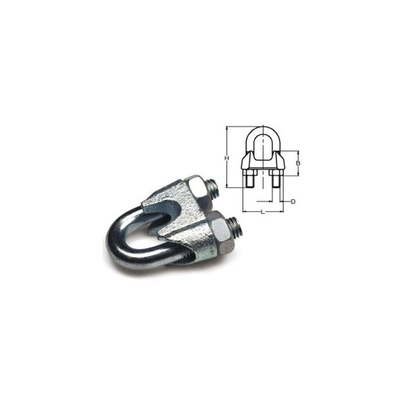 

Sujecionetacable Sujecion 741 M-4 Inox 316 Bsci 104 2 Pz - Damesa