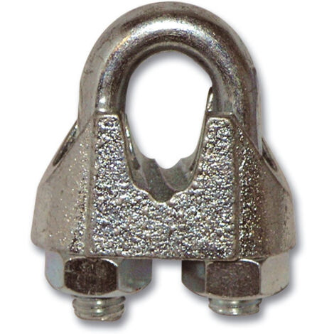 sujetacables avl -din 741 galvanizados m-14   9-16 (caja 25 unidades)