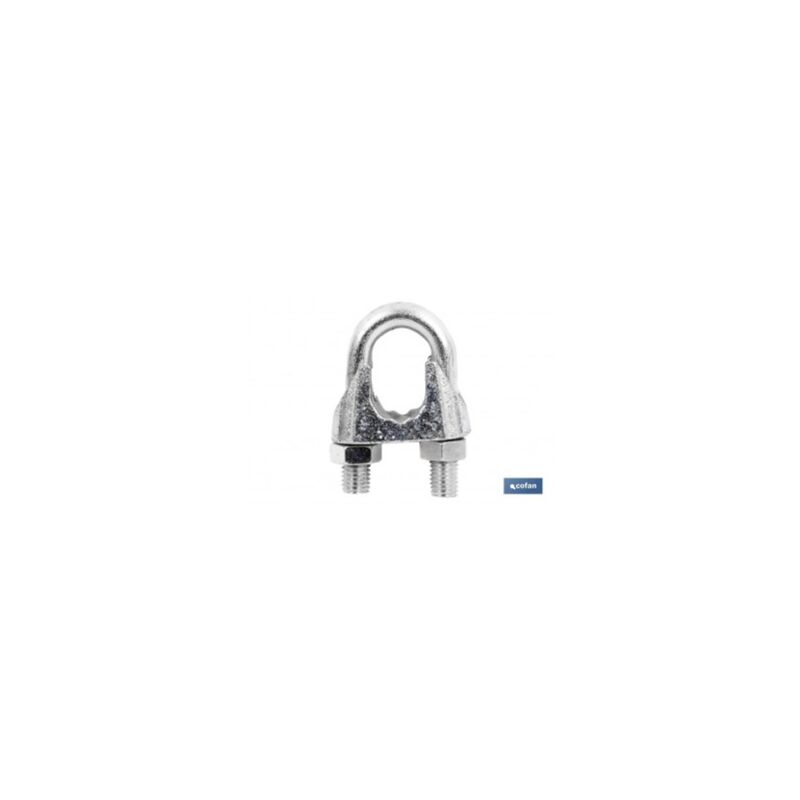 

Sujetacables din-741 zincado m-24 venta unitaria