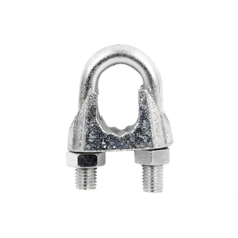 

Sujetacables DIN-741 Galvanizados Pulgadas:7/8 d:Ø 22 mm Cable Caja de 10 unidades