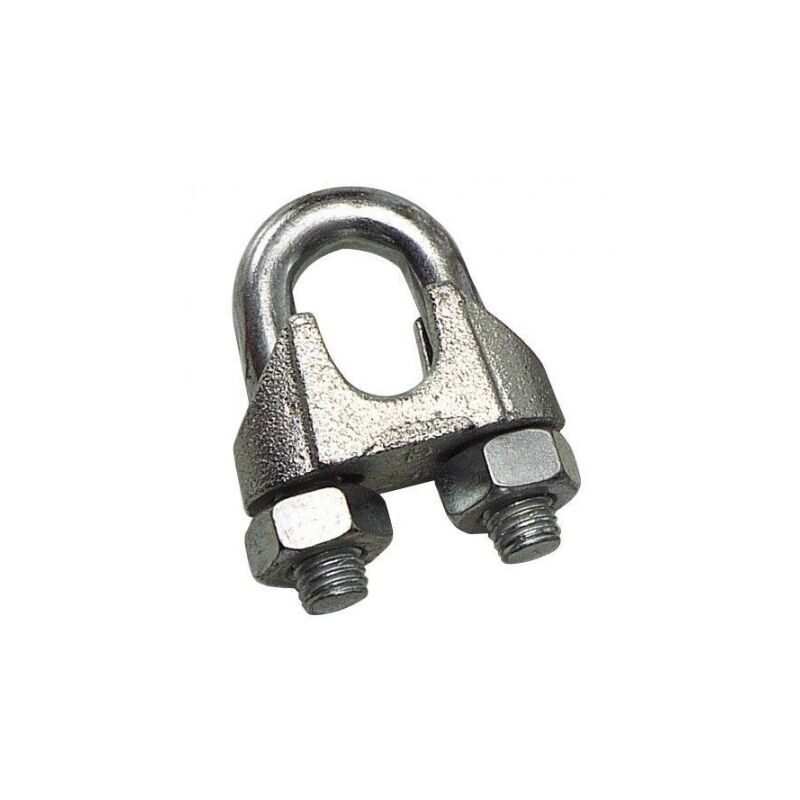 

Sujetacables galvanizado 22 mm. 7/8' uso domestico
