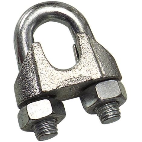 Sujetacables Galvanizado 16 mm. 5/8" Uso Domestico