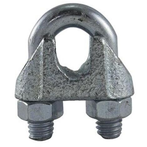 SUJETACABLES GALVANIZADO 3 MM