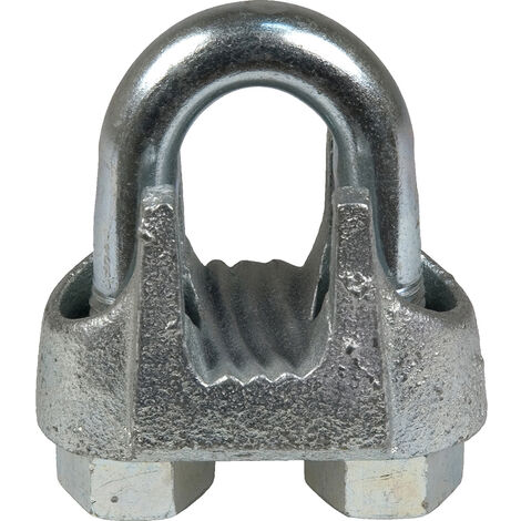 Sujetacables galvanizado DIN 741 - 5 mm - 3/16"