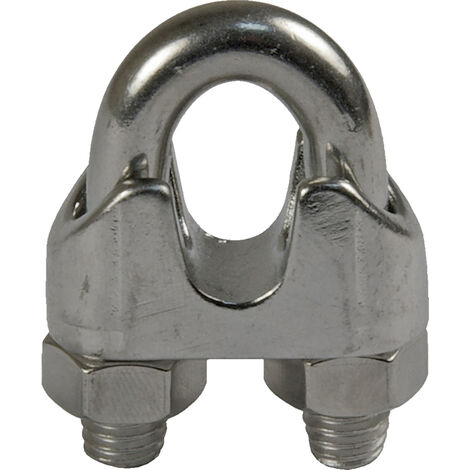Sujetacables inoxidable DIN 741 A4 - 10 mm