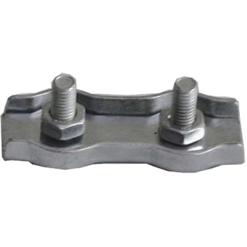 

PLIMPO sujetacables planos doble m-2 caja 200 unid.
