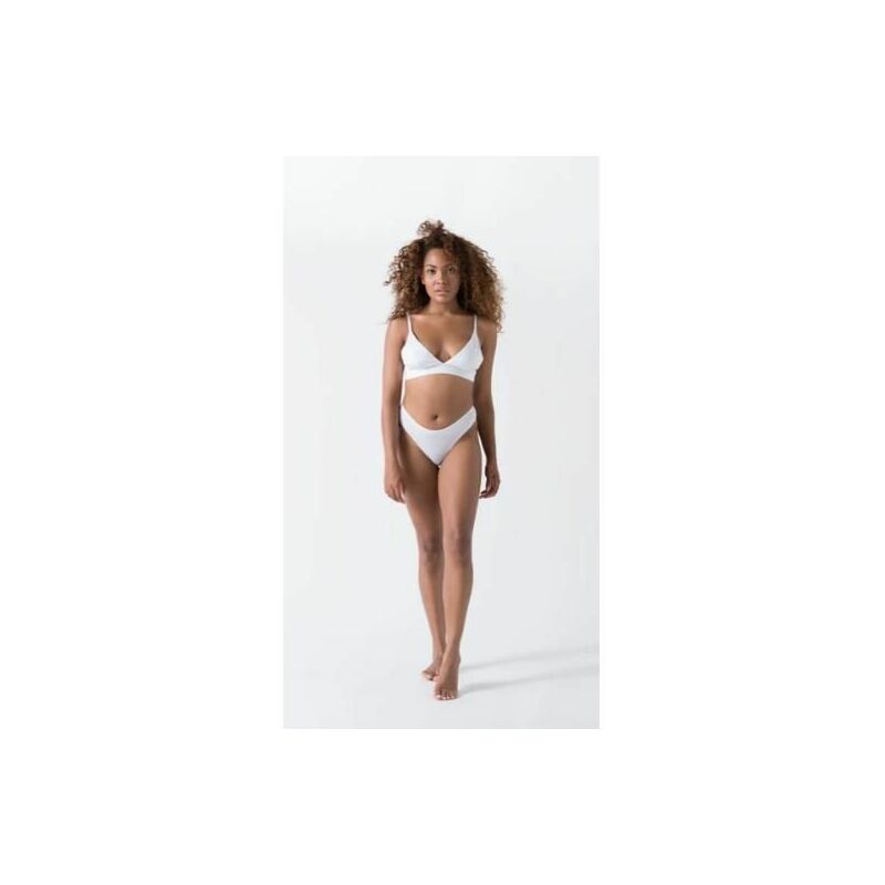 

Sujetador Bralette algodón orgánico blanco L - Minimalism