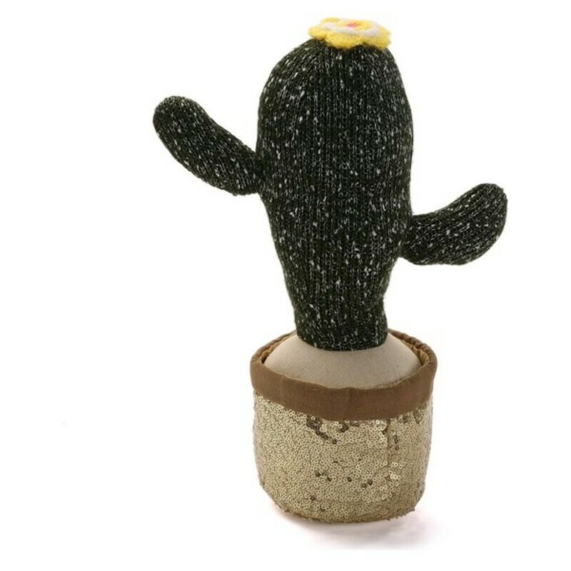

Sujetador de puerta Cactus Textil (12 x 37 x 25 cm)