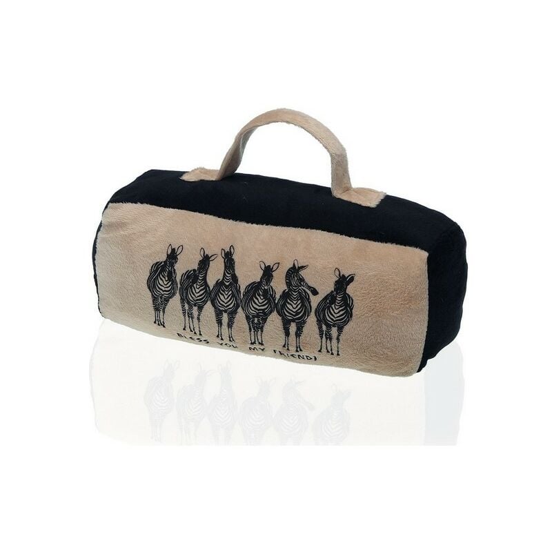 

Sujetador de puerta Cebra Textil (9 x 11 x 24 cm)