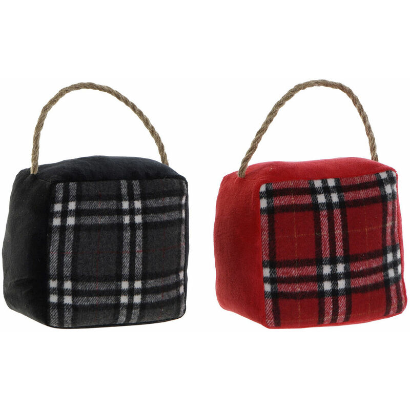 

Sujetador de puerta DKD Home Decor Poliéster Cuerda (2 pcs)