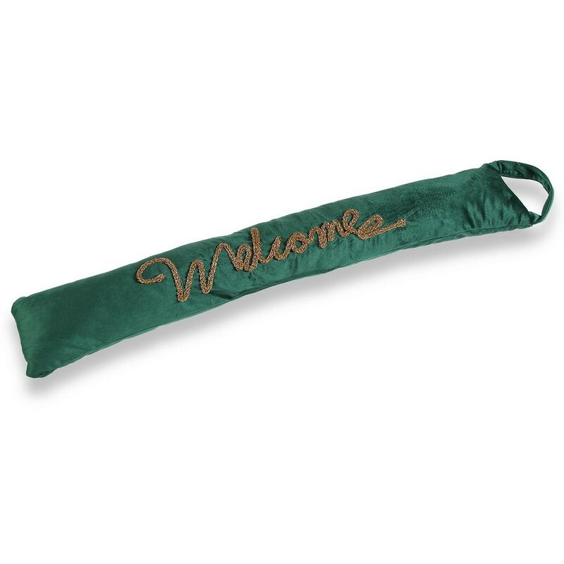 

Sujetador de puerta Welcome Verde Textil