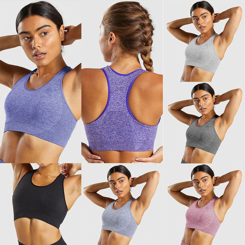 

Asupermall - Sujetador deportivo para mujer, chaleco de yoga, suave, espalda de corredor, entrenamiento, Fitness, descanso, gimnasio, lencería, Top