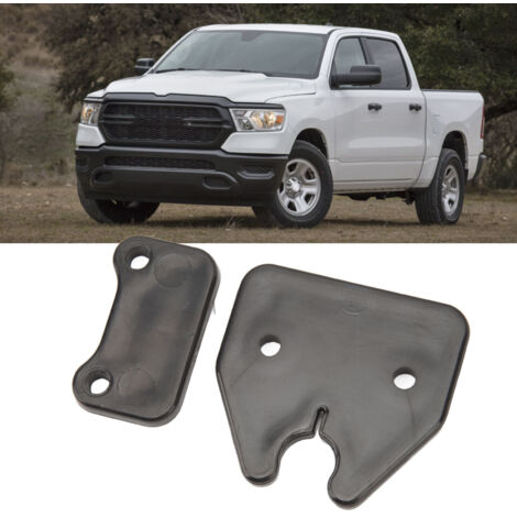 Sujetadores para visera parasol delantera para Dodge Ram 1500 2019-2022, kit de clips de ABS de alta resistencia