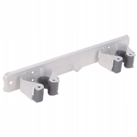 SUJETAESCOBAS METALICO DOBLE PARED BLISTER