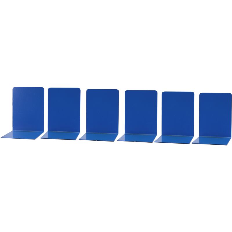 

Simon Rack - Sujetalibros 6Und Metálico 160X120X120 Azul SimonRack